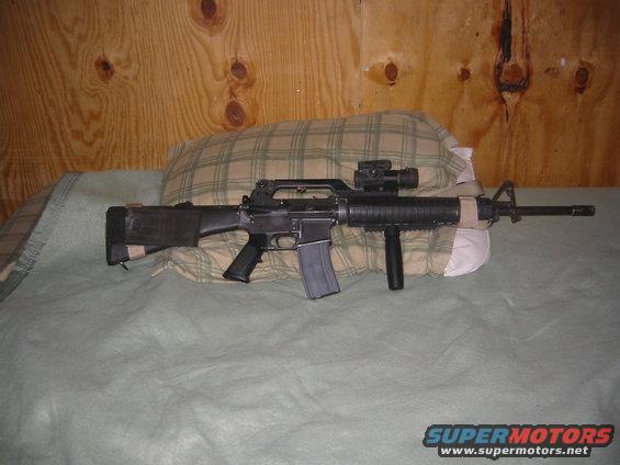 my weapon