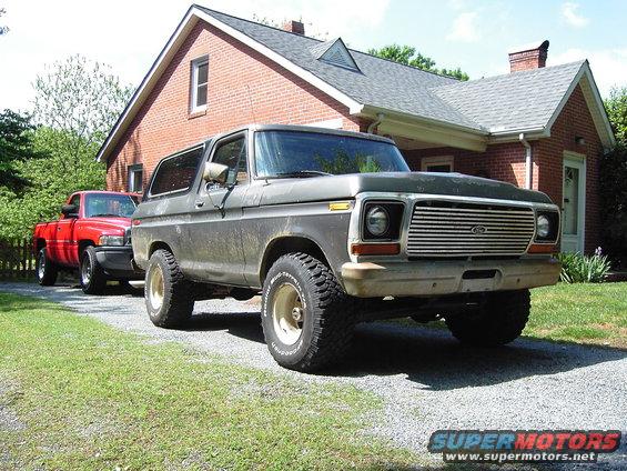 right front of bronco