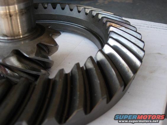 Dana 60 4.10 ring and pinion.  Pulled out of a '79 F-250.  In excellent shape.  $50