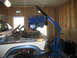 I can't believe I was able to lift the engine high enough to clear the radiator support.  My Bronco ...