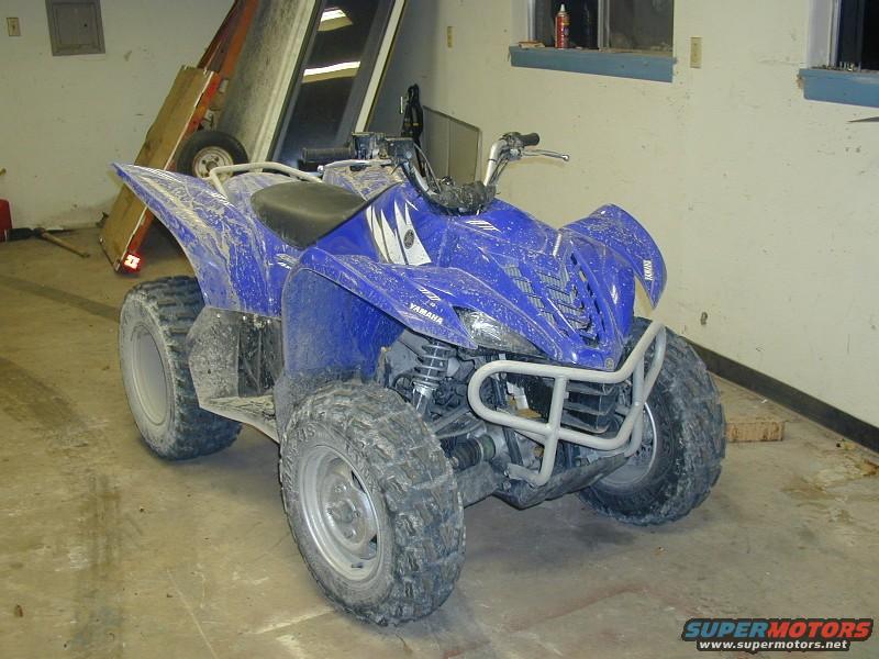 2006 Yamaha WOLVERINE “The quad”