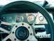 1969 Ford F-100 - Custom dashboard with Grant GT steering wheel and aftermarket gauges.