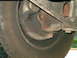 1993 Ford Explorer - This image shows a close-up view of a vehicle's wheel and suspension components, likely from the drivetrain section.
