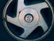 1993 Ford Explorer - Wheel center cap indicates 4x4 automatic transmission.