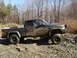 1998 Dodge 1500 - climbing some rock piles