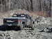 1998 Dodge 1500 - Dodge 1500 pickup truck navigates a rough, rocky off-road course.