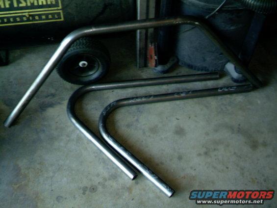 shock hoops and cross brace