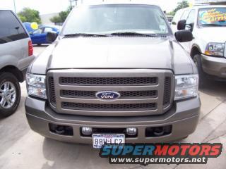 2005 Ford Excursion