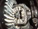 1988 Ford Bronco - Differential gears are visible in this close-up shot, covered in white grease.
