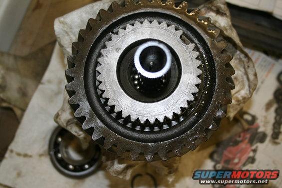 np205-123.jpg Used a sprinkler head stem core to hold the needle bearings in place while I reinstalled them. It was the perfect fit.