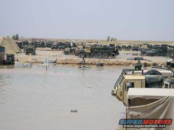 the polaris after sgt. hussey got done driving.