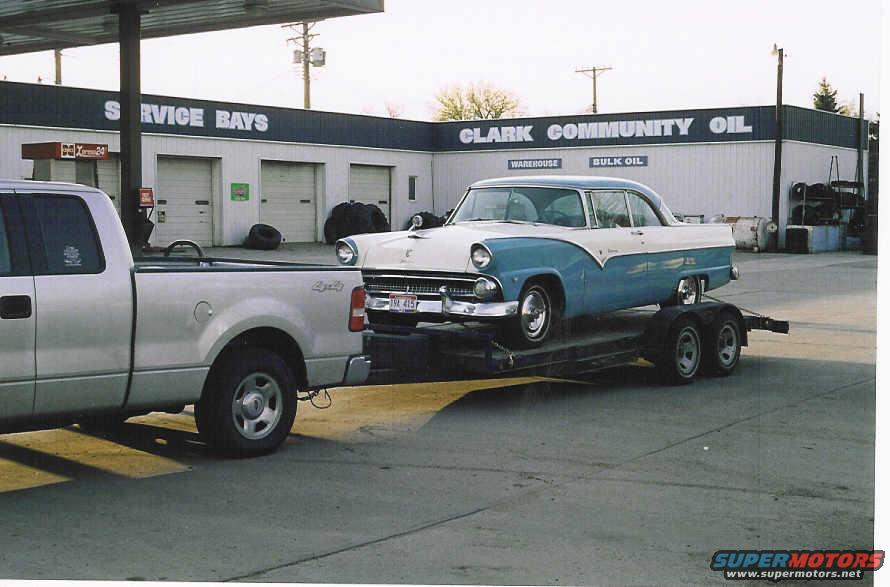 1955 Ford Fairlane