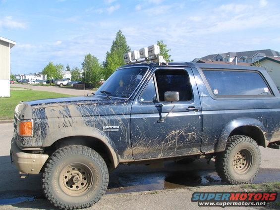 1989 Ford Bronco “Yard Ape”