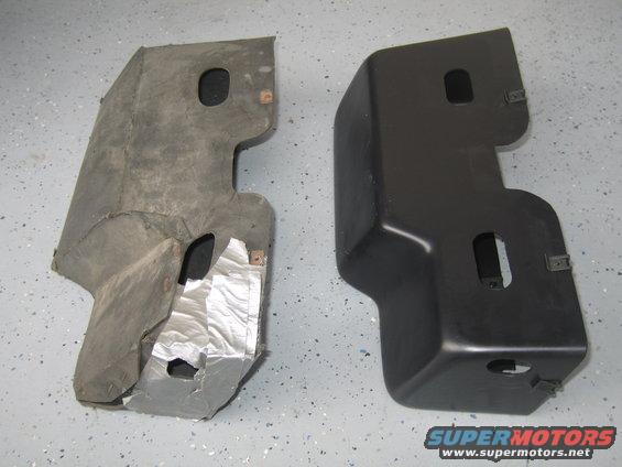 So much for the duck tape repair.
