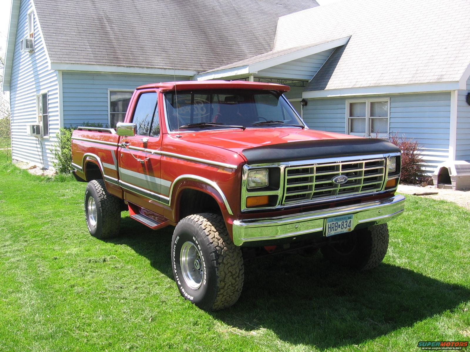 1984 Ford F-150 photo