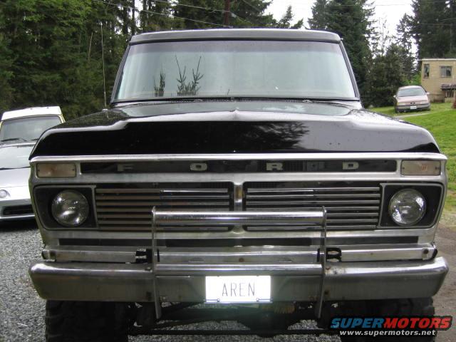letters on hood or grill?