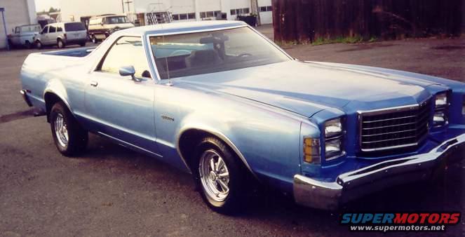1978 Ford Ranchero “Baby Girl”