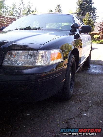 Early Pic of My Crown Victoria
