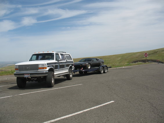 Blue Mountain Scenic Overlook
