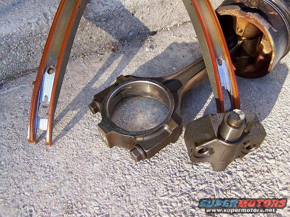 What moderately high-mileage modular engine internals look like if you don't regularly change the oil