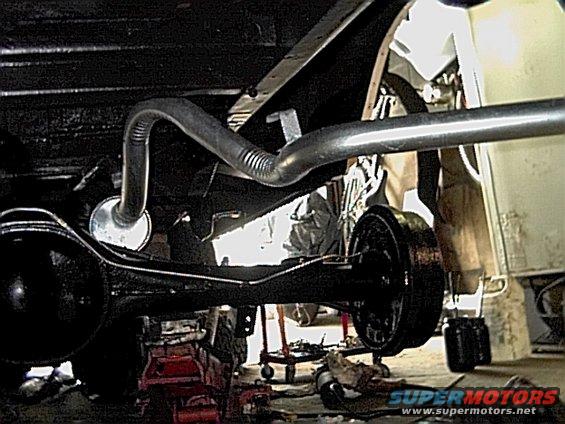 REAR SPRINGS/GAS TANK / BODY MOUNTS AND RUSTPROOFING ALL IN ONE!!!