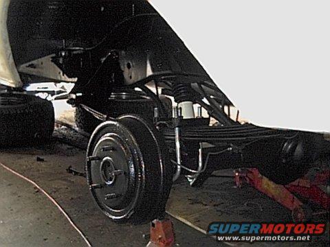 REAR SPRINGS/GAS TANK / BODY MOUNTS AND RUSTPROOFING ALL IN ONE!!!