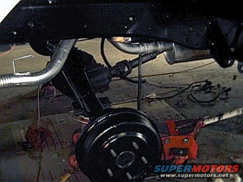REAR SPRINGS/GAS TANK / BODY MOUNTS AND RUSTPROOFING ALL IN ONE!!!