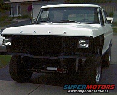 TIME TO PAINT THE FENDERS