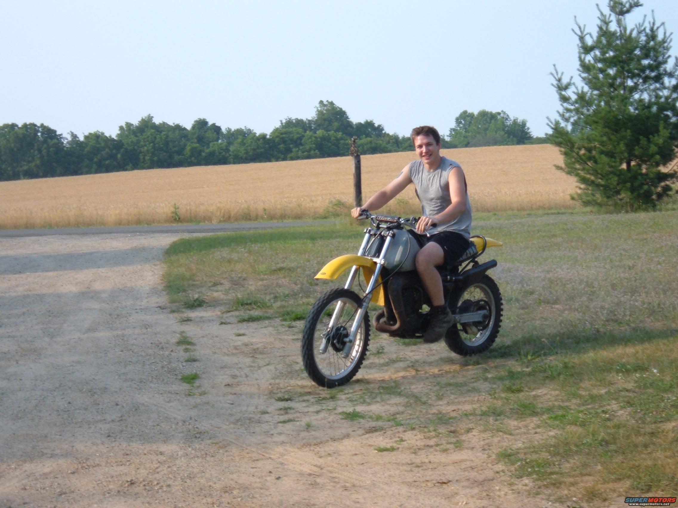 1984 Yamaha YZ490 “Stubborn”