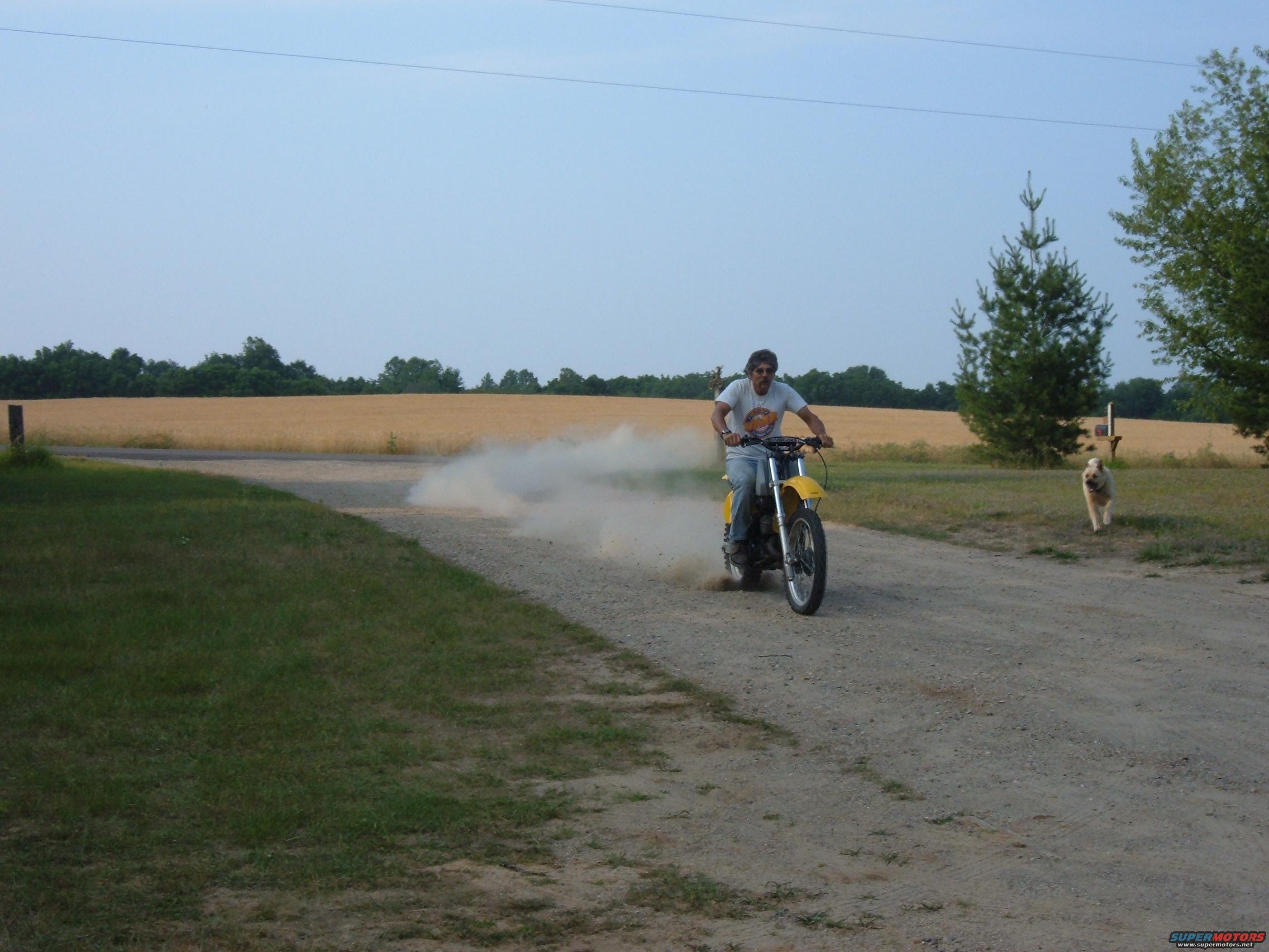1984 Yamaha YZ490 photo