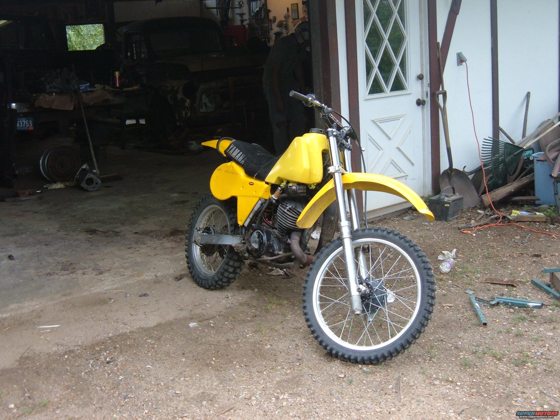1984 Yamaha YZ490 photo