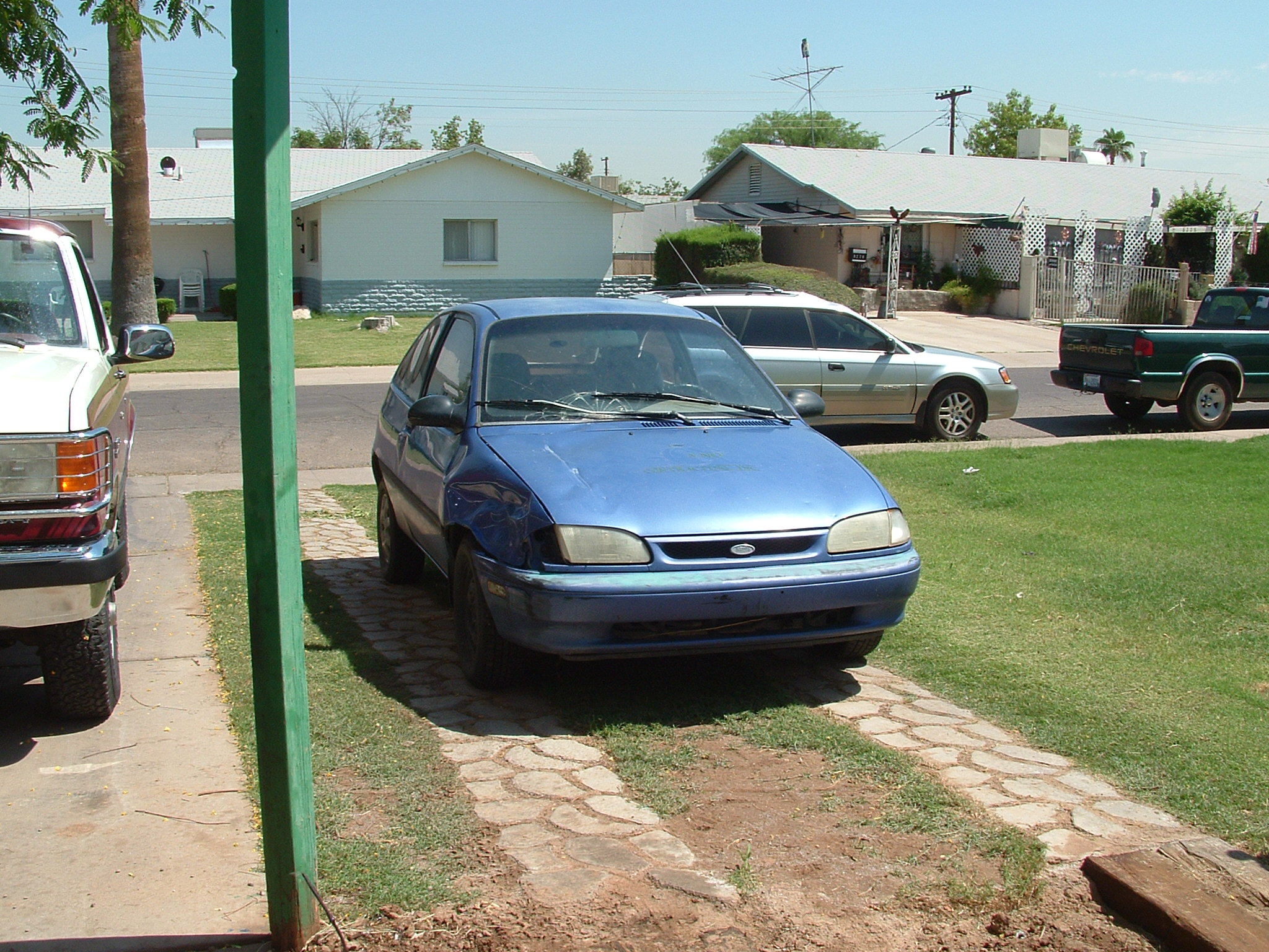 Ford Aspire