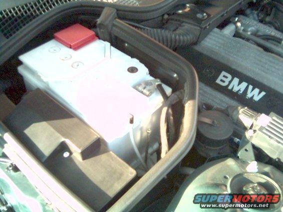 early production date with the battery under the hood