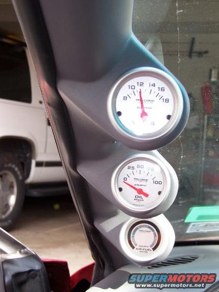 Autometer Gauges and Lotek Pod