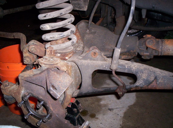 Old Spring & Brake Line