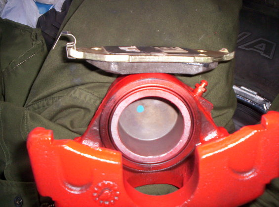 Inside Brake Calipers