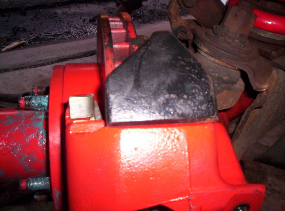 Upper Brake Calipers