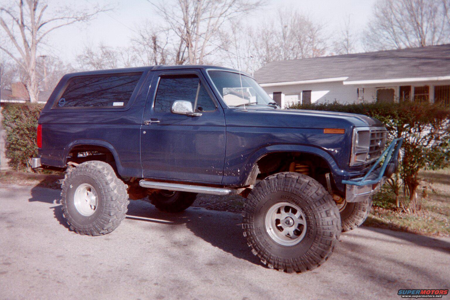 1982 Ford Bronco