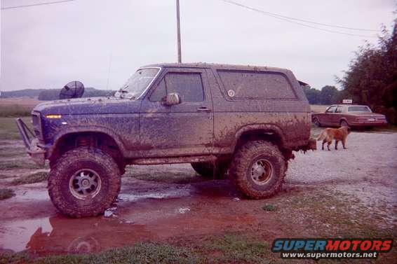 img13.jpg After our family reunion. I had to give the relatives something to talk about.