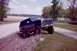 1982 Ford Bronco - I was checking the angles the "edeljunk" carb could handle, unfortunately, I had to let roll off the bank so it would s…