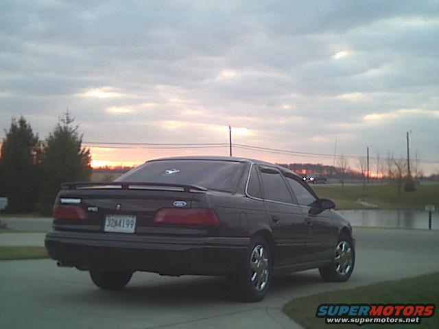 1993 Ford Taurus “midnight”