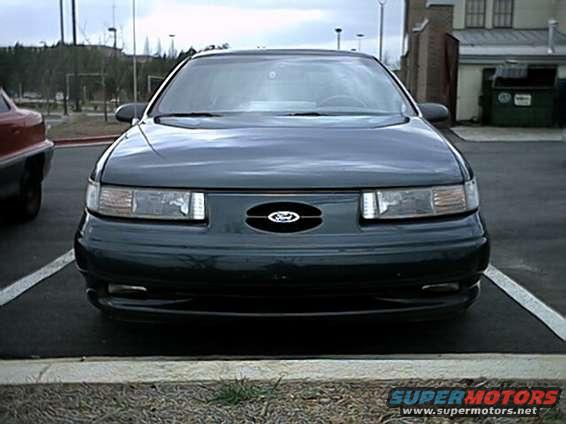 front_gen_2_sho.jpg Front of a green Gen. 2 SHO. 3/15/02
