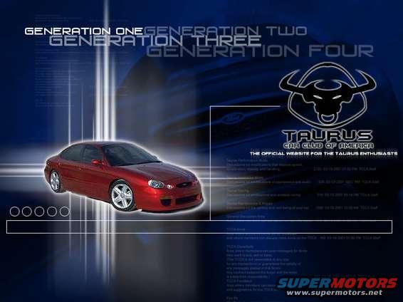 taurus_rage.jpg Web page design with the Taurus Rage on it