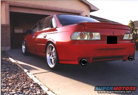 shokit2a.jpg Another photoshopped pic of a Taurus SHO body kit taken from the SHOforum.