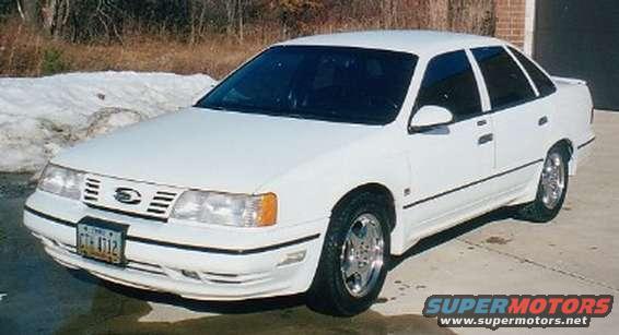 94shooff_taurus.jpg A picture of 94SHOoff's 1st generation Taurus SHO. SHO's off the sweet police grill.