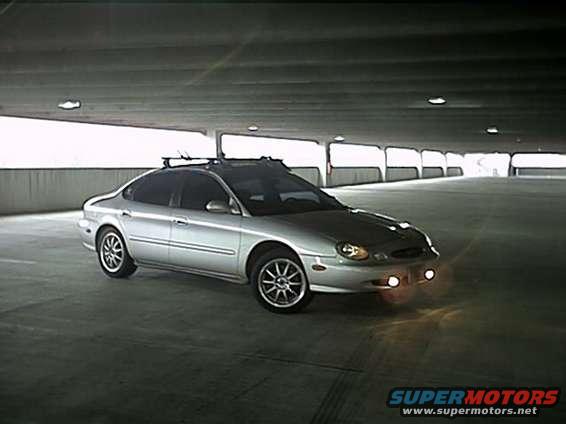my_taurus_in_garage.jpg This pic was taken in a parking garage at a mall. 3/15/02