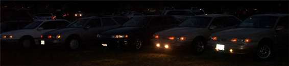 taurus_club.jpg The Taurii (and Sable) ready to roll. There were pictures of Justin and his Sable, Alex and his Cav, and myself with my bull, but these did not transfer. Justin is as chill as ice and was a great guy. Thanks for the mesh, bro! Alex (Road Menace) will be getting his bull soon. He was unfortuanetly lost in all the crazy traffic around Clifton Hill; our apologies, Alex. And, you'd best know me my now, muthafunkahs!