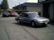 1991 Ford Taurus - my couzins 91 dx, she just brought. nice black bumper painted the same as the car