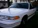 1996 Ford Crown Victoria - This 1996 Ford Crown Victoria is shown from a 3/4 front angle.