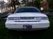 1996 Ford Crown Victoria - Front view of a 1996 Ford Crown Victoria, showing its grille and headlights.